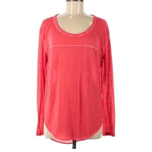 EXPRESS LONG SLEEVE TOP, SIZE MEDIUM